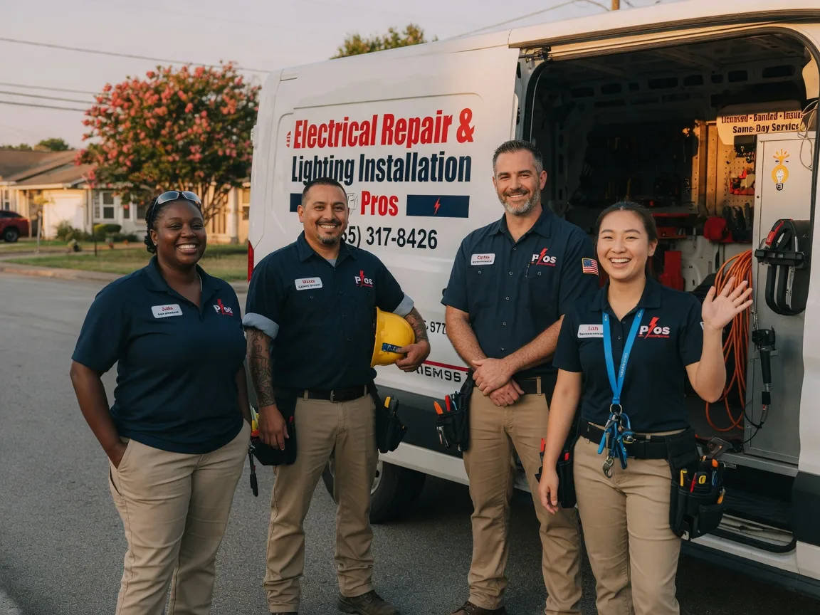 Licensed Electrician company in Versailles, IN