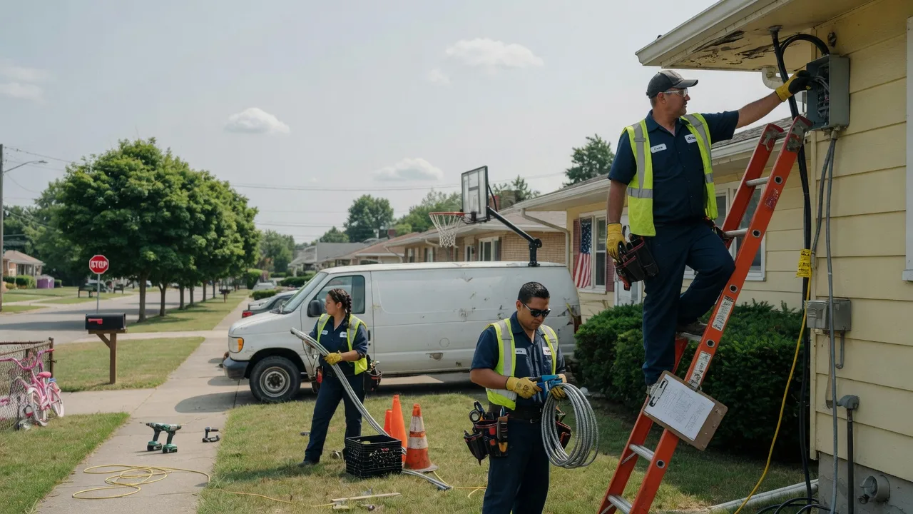 Licensed Electrician in Versailles, IN near me