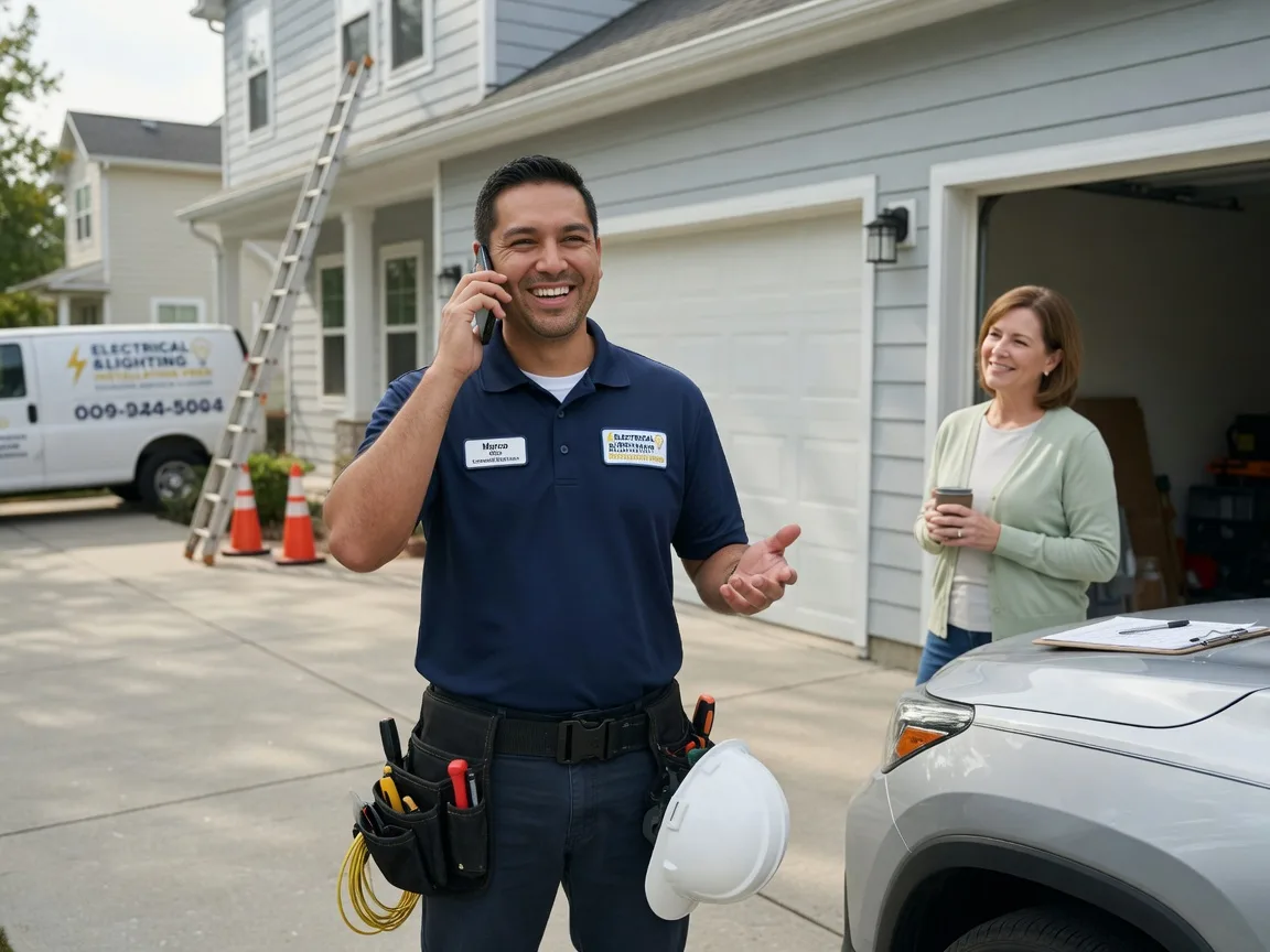 Licensed Electrician Versailles, IN FAQs